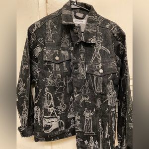 ‘Fucking Awesome’ Jean Jacket